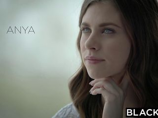 BLACKED First Interracial For Model Anya Olsen