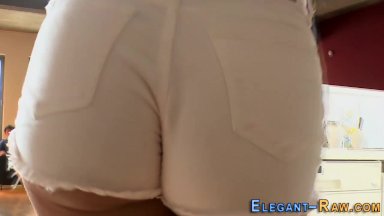 Euro maid ass nailed bbc