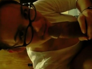 Girl loves to pull BBC dried