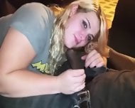 Tania Wants Big Black Cock