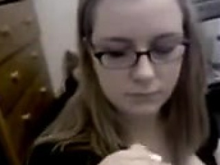 Homemade Teen BBC on Telephone Camera