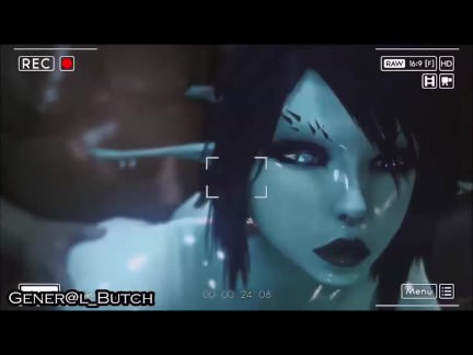 3D Hot chicks craving BBC