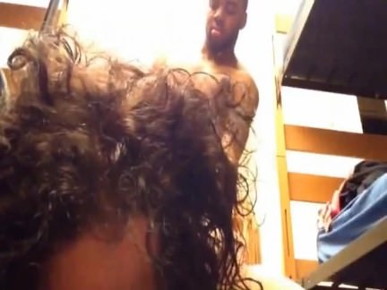 BBW with BBC fucks so hard