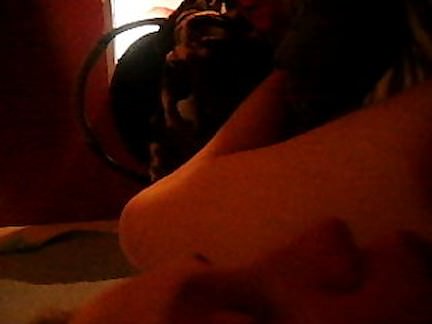 DP Slut Wife Taking BBC and White Cock