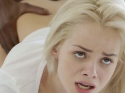 Elsa tries her first BBC
