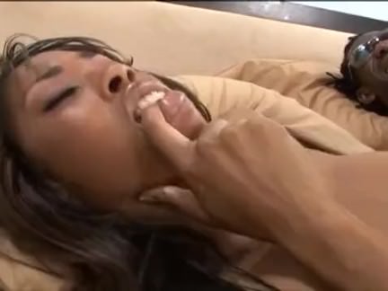 Fine ebony Jordin Skye fucking BBC