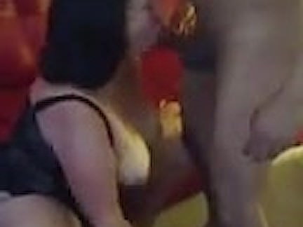 Hot milf wife with a young bbc