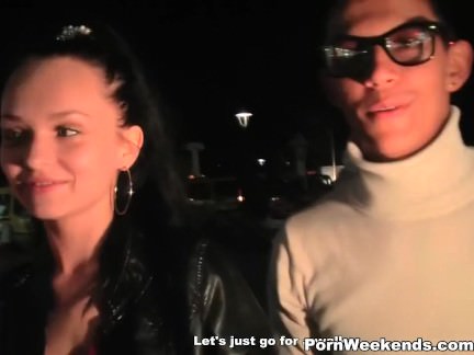 Hot threesome with BBC