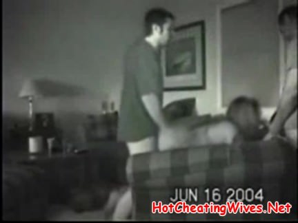 Hotwife Caught On Film With Husband And BBC