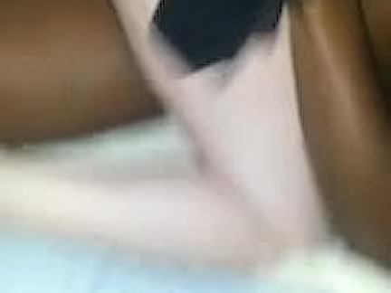 Husband films wife taking BBC