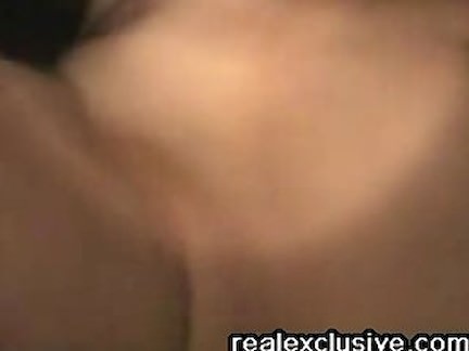 my BBC filling her pussy with my cum