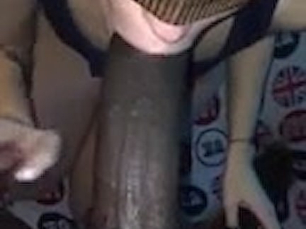 Obedient slut swallows bbc cum dates25com