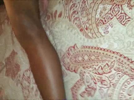 Pale white lass riding a BBC