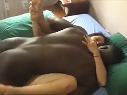 She found the perfect Bull with the Largest BBC!