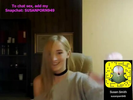 Teen Babysitter sucks BBC while the parents are away