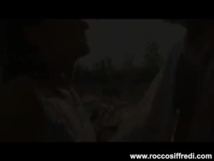 Two petite teens anally slammed by BBC