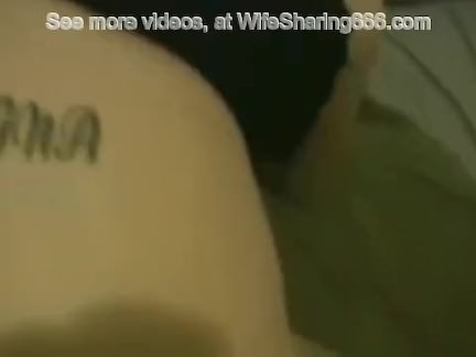 Wife Shared With BBC And Her Pussy Squirting