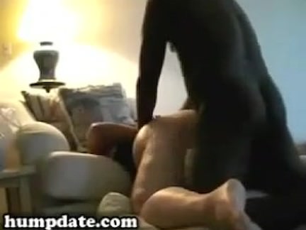 Chubby babe gets slammed hard by bbc