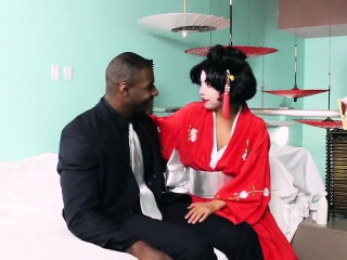 Interracial fu with Asian and BBC