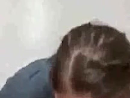 Laundry Room sucking bbc