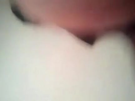 white teen taking bbc