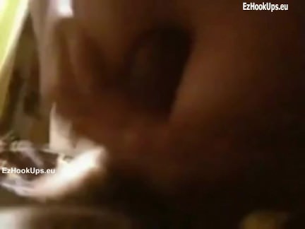 homemade teen big black cock blowjob creampie bbc cute 18yo