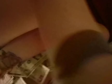 White girls eat BBC for cash