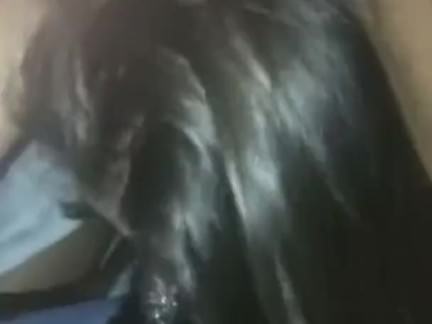 Slutty white girl sucking bbc