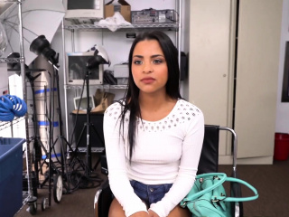 Petite hottie takes directors BBC