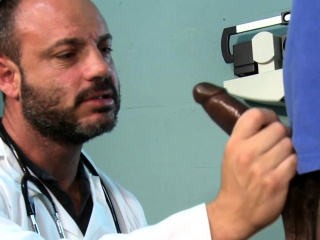 Doctor drilled with bbc